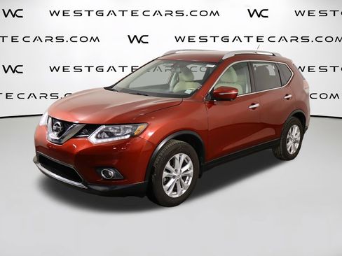 Used 2015 Nissan Rogue SV w/ SV Premium Package FWD image 1