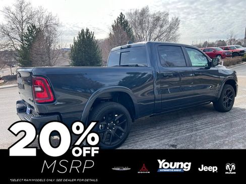 New 2026 RAM 1500 Laramie w/ Night Edition AWD/4WD image 5