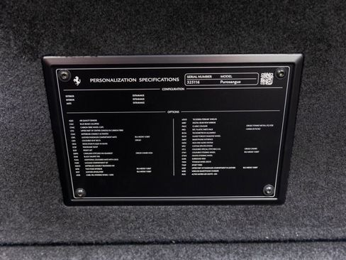 Certified 2025 Ferrari Purosangue AWD/4WD image 78