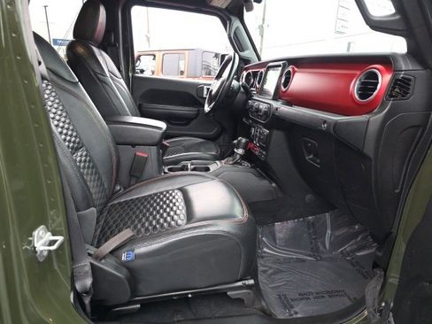 Used 2022 Jeep Gladiator Rubicon w/ LED Lighting Group image 40