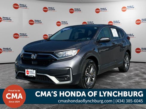 Used 2022 Honda CR-V EX-L image 1