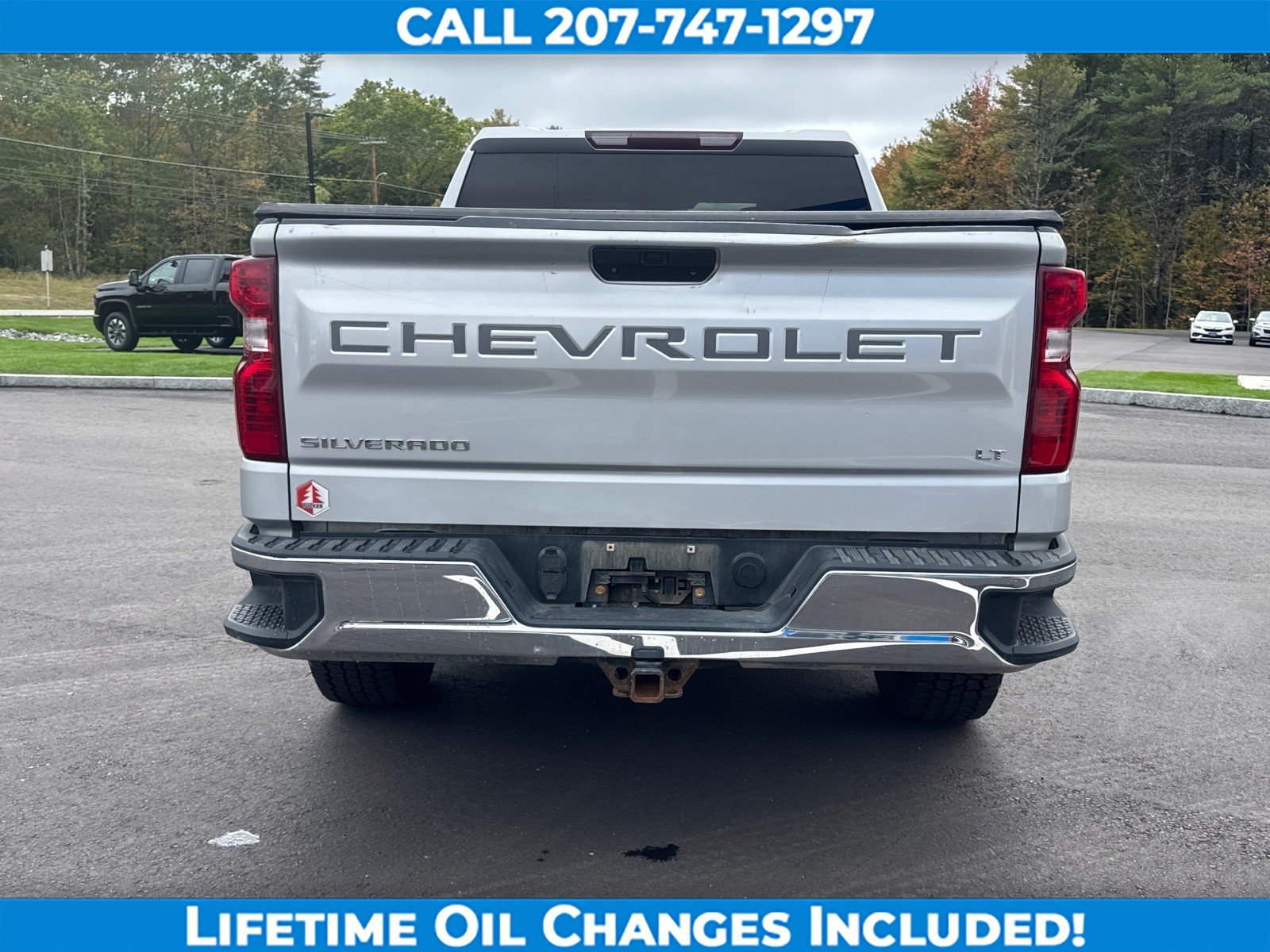 Used 2019 Chevrolet Silverado 1500 LT w/ All-Star Edition AWD/4WD image 6