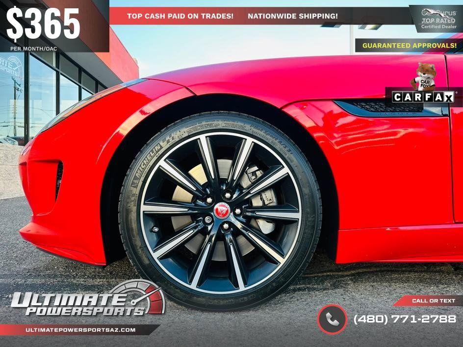Used 2016 Jaguar F-TYPE Convertible RWD image 20