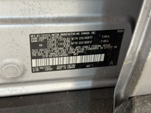 Used 2024 Toyota RAV4 LE AWD/4WD image 11