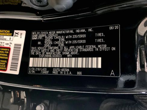 Used 2020 Toyota Highlander Platinum image 36