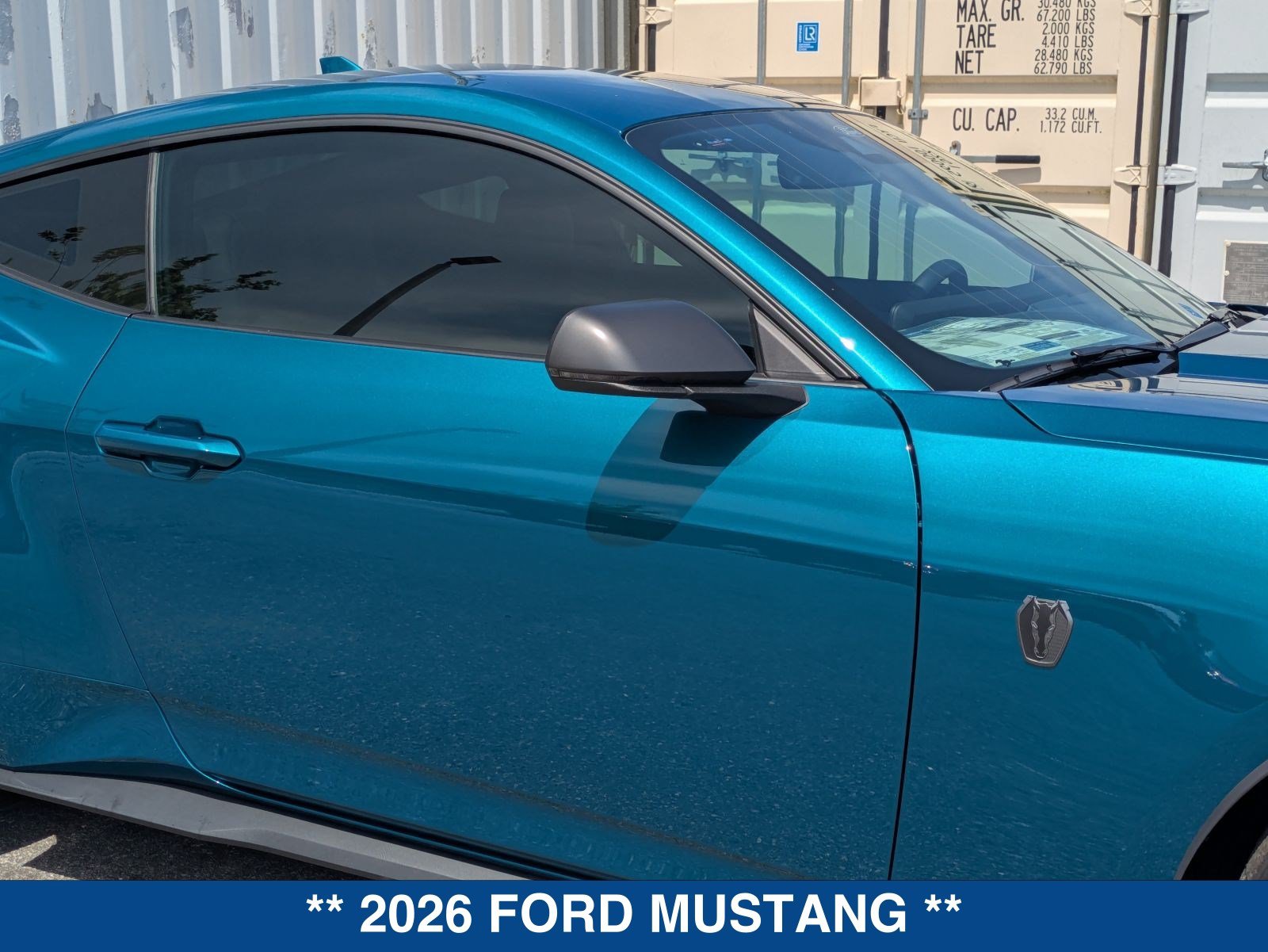 New 2026 Ford Mustang Dark Horse w/ Dark Horse Handlin Package RWD image 12
