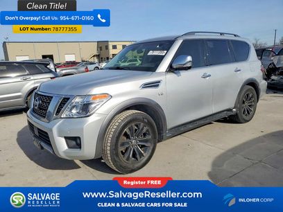 Used 2017 Nissan Armada Platinum