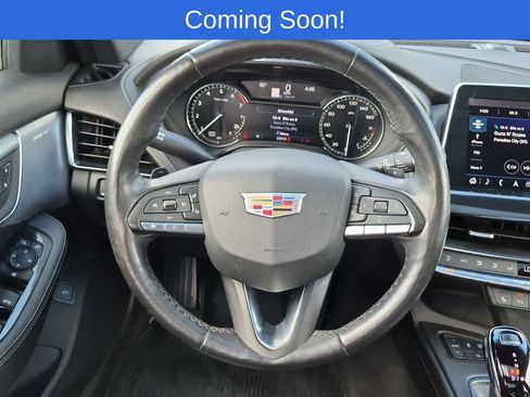 Used 2023 Cadillac CT5 Luxury w/ Sun And Sound Package AWD/4WD image 23