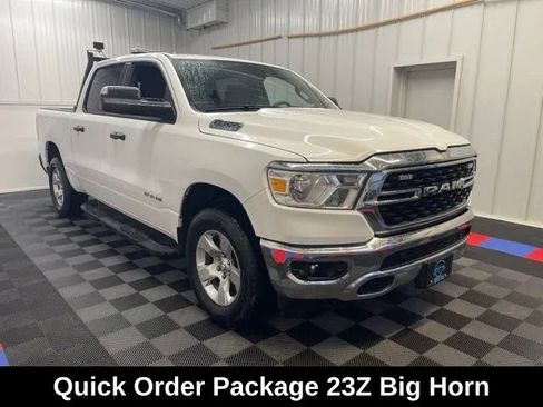 Used 2024 RAM 1500 Big Horn w/ Trailer Tow Group AWD/4WD image 3