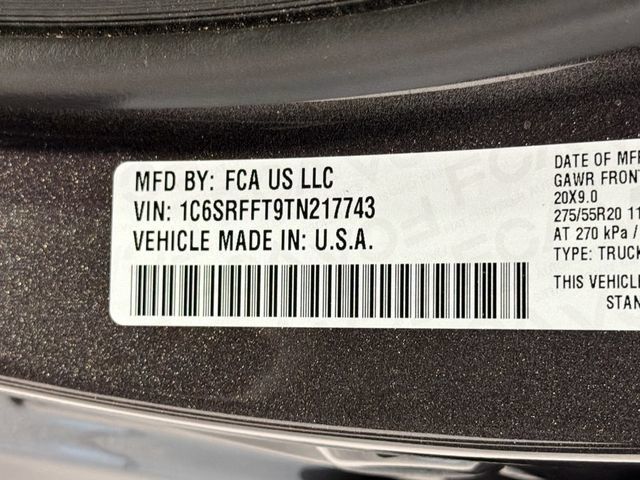 Used 2026 RAM 1500 Big Horn AWD/4WD image 26