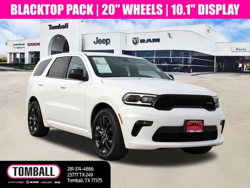 Used 2021 Dodge Durango GT w/ Blacktop Package image 1