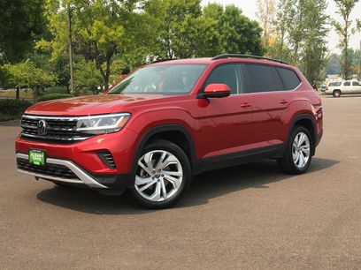 Used 2021 Volkswagen Atlas SE