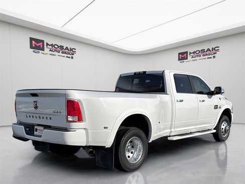 Used 2018 RAM 3500 Laramie Longhorn w/ Max Tow Package image 7