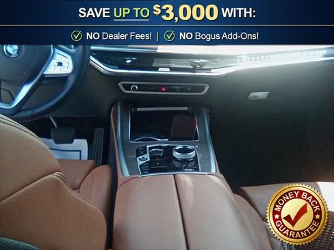 Used 2023 BMW X7 xDrive40i w/ Premium Package AWD/4WD image 20