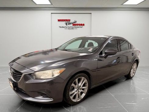 Used 2015 MAZDA MAZDA6 Touring FWD image 3