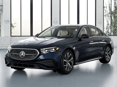 New 2026 Mercedes-Benz E 450 4MATIC Sedan
