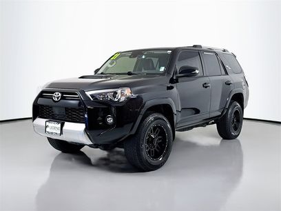 Used 2021 Toyota 4Runner TRD Off-Road Premium w/ Moonroof Package