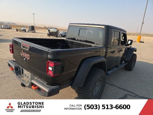 Used 2020 Jeep Gladiator Mojave AWD/4WD image 4