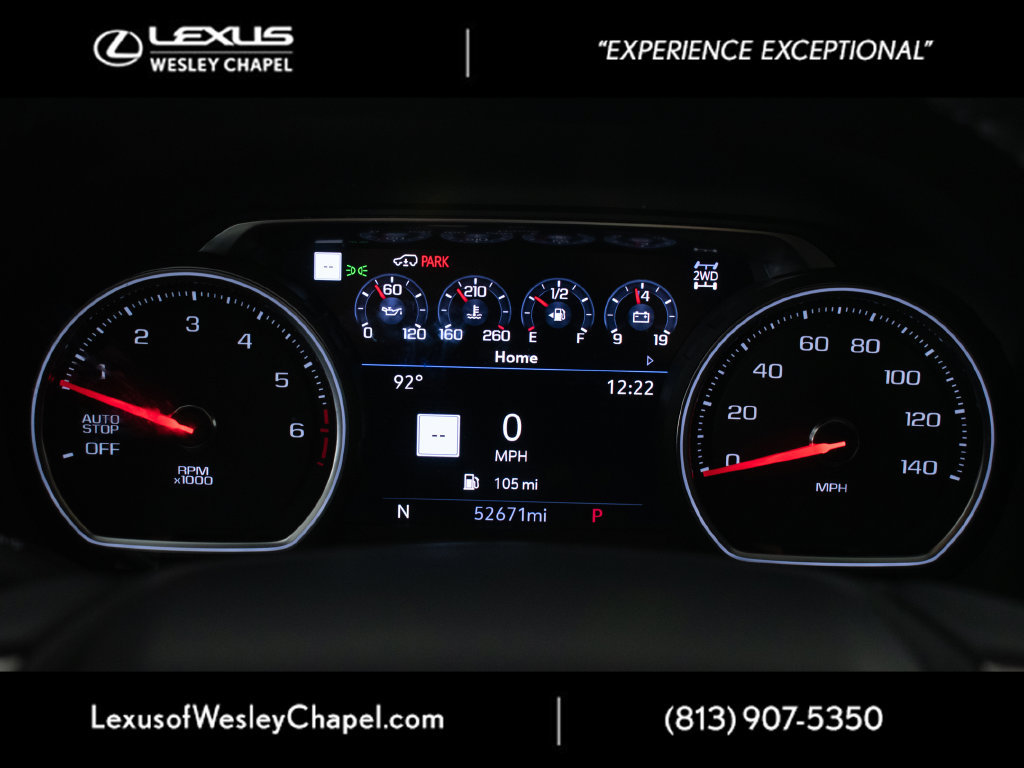 Used 2021 Chevrolet Suburban High Country AWD/4WD image 26