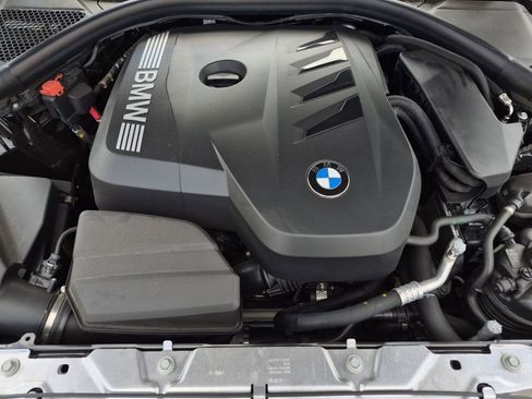 Certified 2025 BMW 330i xDrive Sedan w/ M Sport Package AWD/4WD image 12