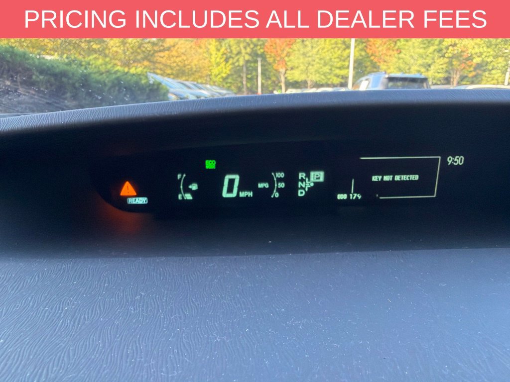 Used 2011 Toyota Prius Three w/ Navigation Pkg FWD image 14