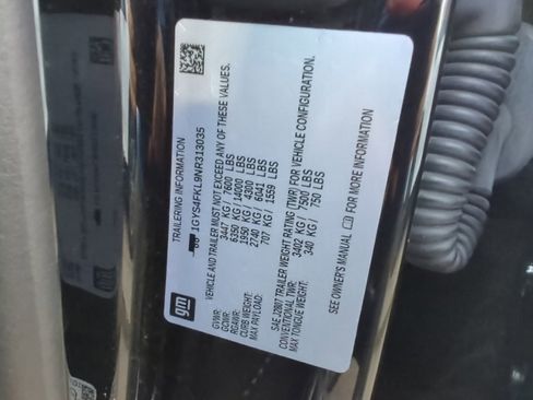 Used 2022 Cadillac Escalade Sport w/ Touring Package image 52