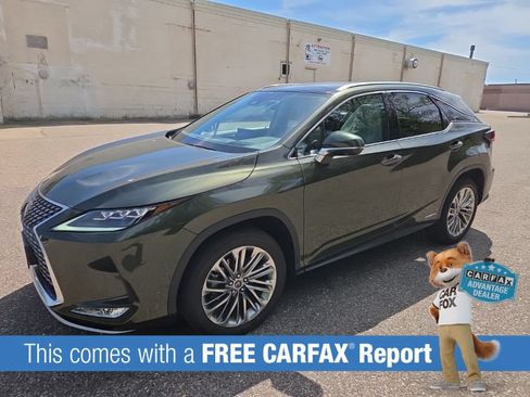 Used 2021 Lexus RX 450h AWD w/ Luxury Package image 2