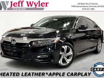 Used 2018 Honda Accord EX-L