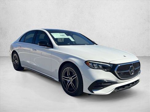 New 2026 Mercedes-Benz E 350 4MATIC Sedan image 7