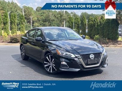 Used 2022 Nissan Altima 2.5 SR