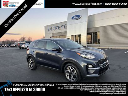 Used 2021 Kia Sportage EX