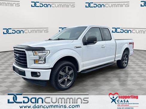 Used 2017 Ford F150 XLT w/ Equipment Group 302A Luxury AWD/4WD image 1