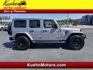Used 2021 Jeep Wrangler Unlimited Sahara w/ Uconnect 4C Nav & Sound Group AWD/4WD video 1