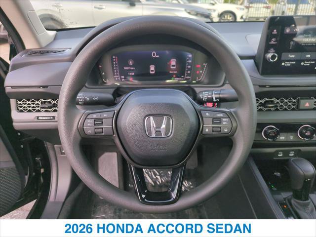 New 2026 Honda Accord LX image 15
