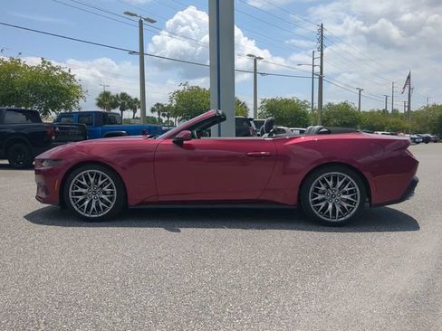 New 2026 Ford Mustang Convertible RWD image 8