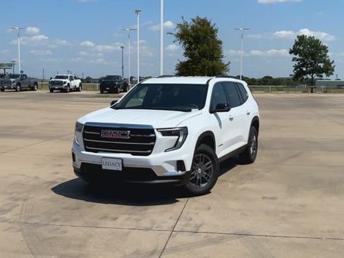 New 2026 GMC Acadia Elevation FWD image 4