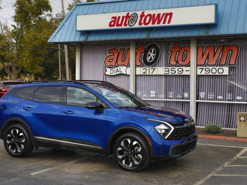 Used 2023 Kia Sportage X-Line w/ X-Line Premium Package AWD/4WD image 23