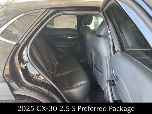 New 2025 MAZDA CX-30 AWD 2.5 S w/ Preferred Package image 25