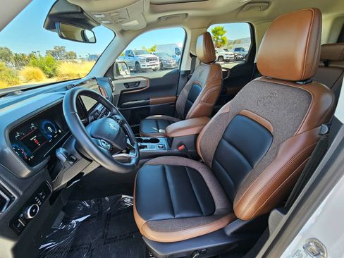 Used 2025 Ford Bronco Sport Outer Banks w/ Outer Banks Tech Package+ AWD/4WD image 15
