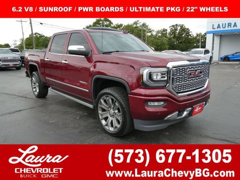 Used 2017 GMC Sierra 1500 Denali w/ Denali Ultimate Package AWD/4WD image 1