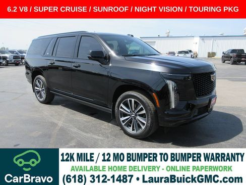Certified 2026 Cadillac Escalade ESV Sport w/ Touring Package AWD/4WD image 1