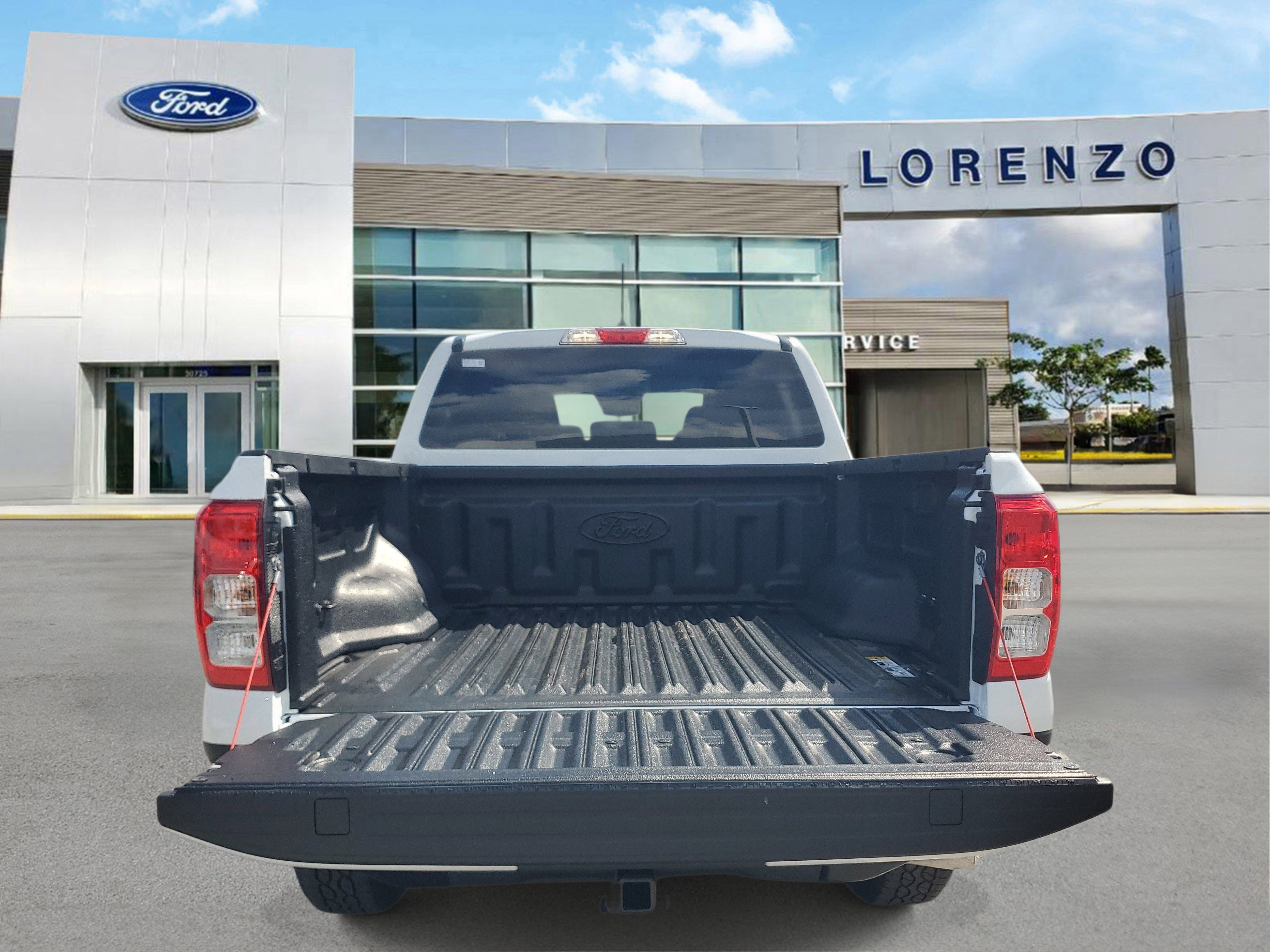 New 2026 Ford Ranger XL w/ Trailer Tow Package RWD image 9