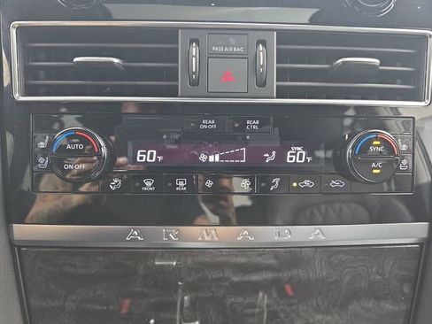 Used 2023 Nissan Armada Platinum w/ Captain's Chairs Package RWD image 34