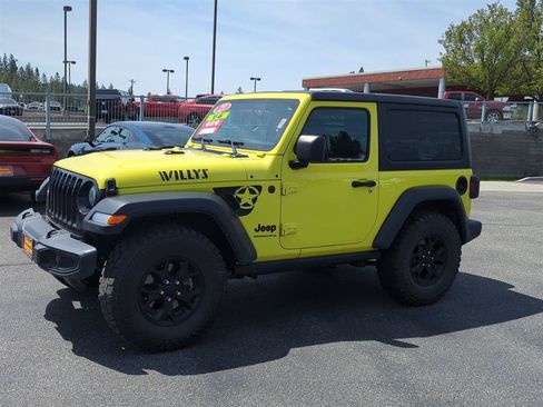 Used 2023 Jeep Wrangler Sport AWD/4WD image 3