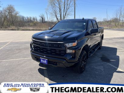 Used 2026 Chevrolet Silverado 1500 Custom Trail Boss w/ Midnight Edition
