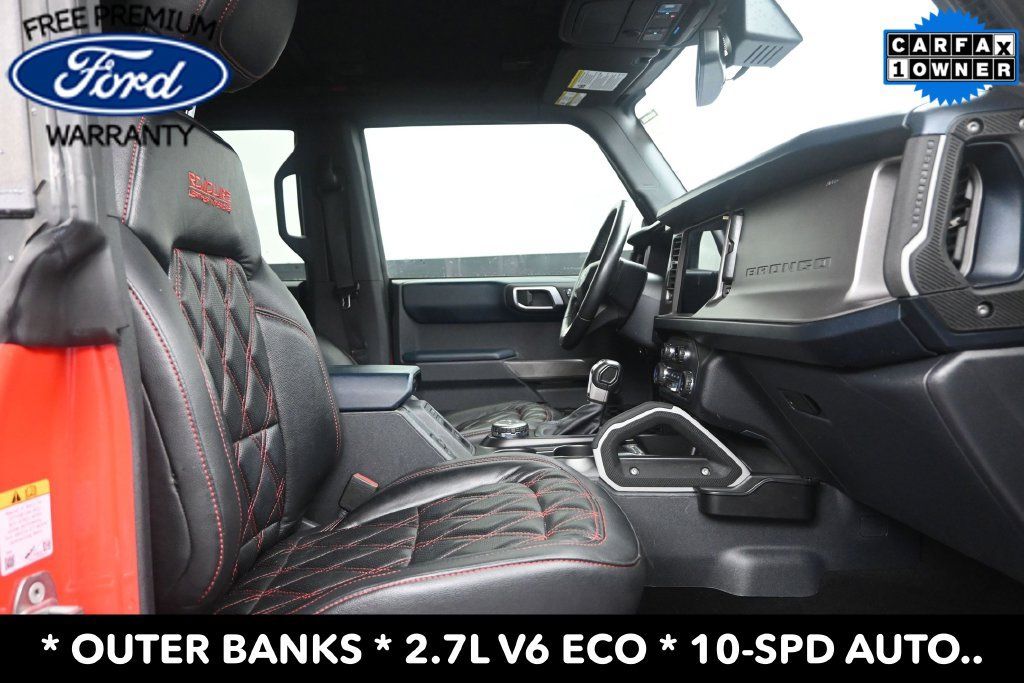 Used 2022 Ford Bronco Outer Banks AWD/4WD image 14