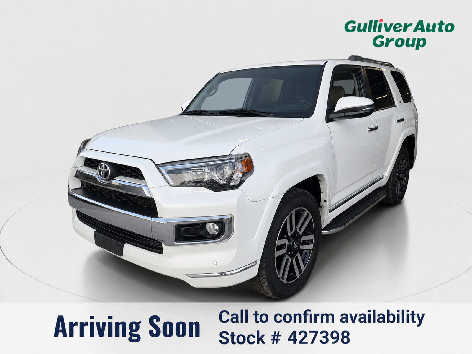 Used 2017 Toyota 4Runner Limited AWD/4WD image 1