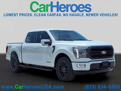 Used 2024 Ford F150 Lariat w/ Equipment Group 502A High
