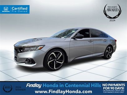 Certified 2022 Honda Accord Sport