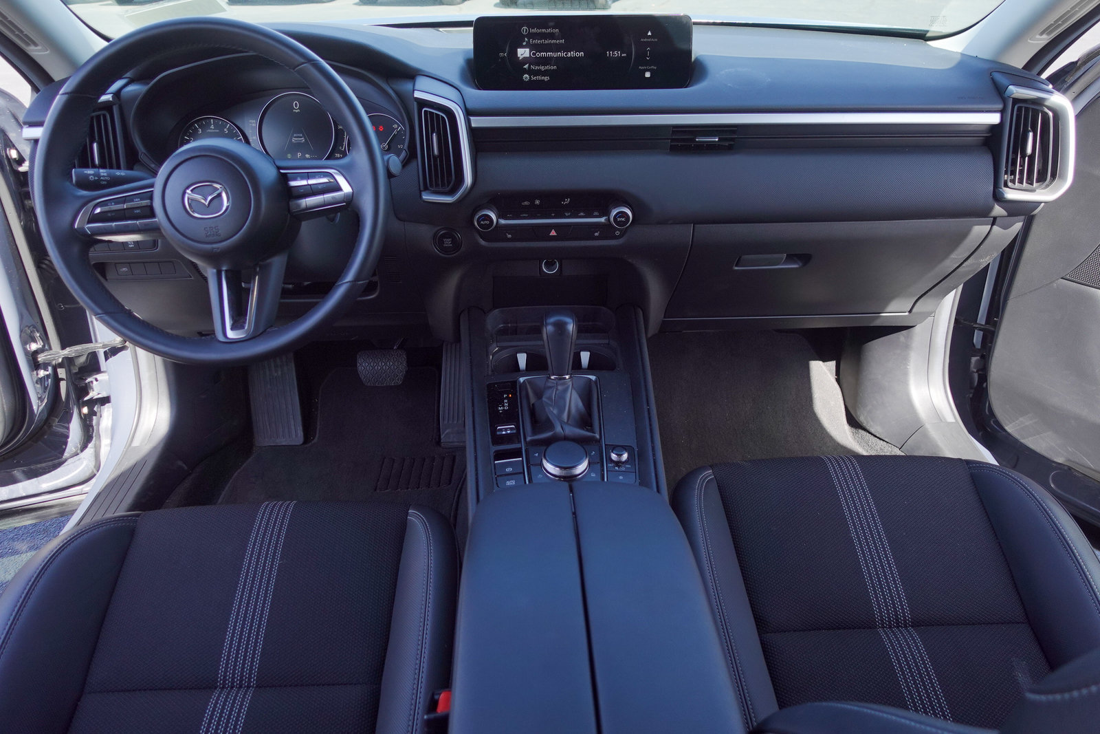 Certified 2025 MAZDA CX-50 AWD 2.5 S w/ Premium Package image 12